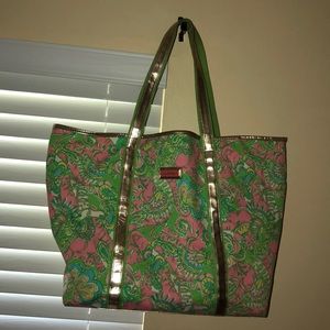 Lilly Pulitzer tote